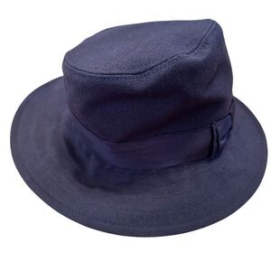 Kate Spade New York Brown Bow Bucket Fedora Hat